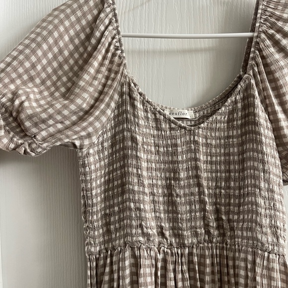 Neuflora Gingham Lillian Dress - Picture 7 of 10